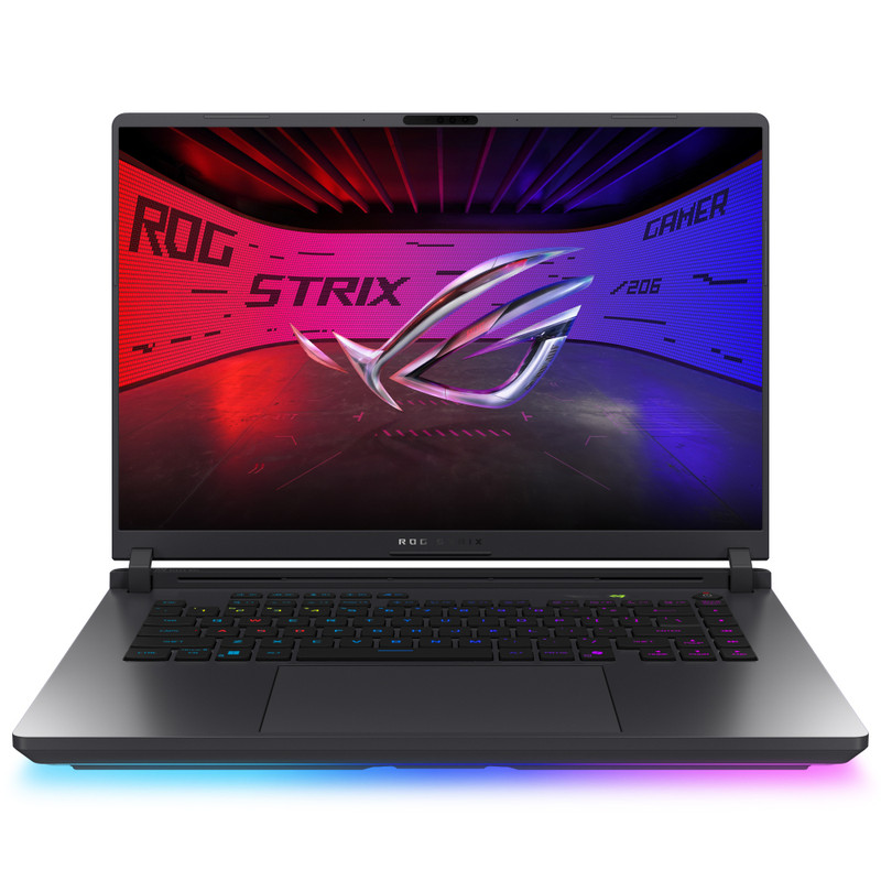 لپ تاپ 16 اینچی ایسوس مدل ROG Strix G16 G615LW-S5105-Core Ultra 9 275HX-64GB DDR5 5600MHz-2TB SSD-RTX5080 16GB-QHD 240Hz - کاستوم شده